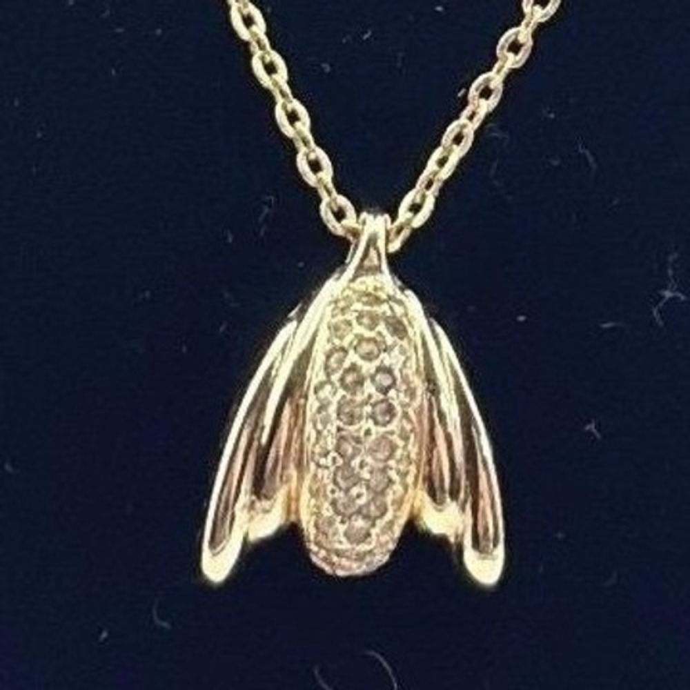 Very Rare ORIGINAL Christian DIOR Paris Couture Grosse ICONIC BEE Necklace